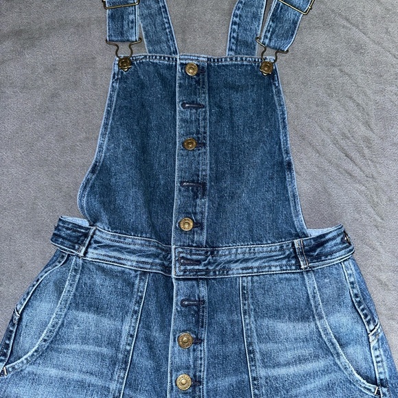Citizens of Humanity | Faye Button Front Denim
Overalls Size S - Picture 3 of 12